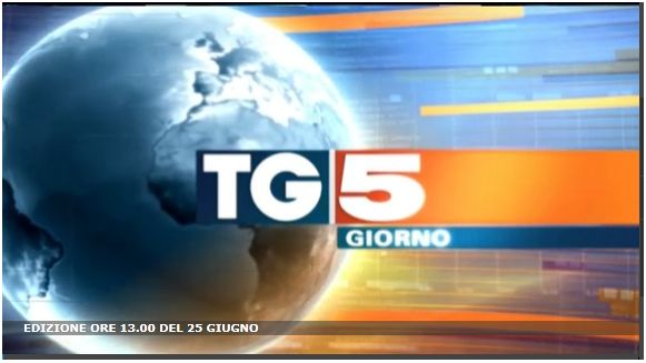TG canale 5 